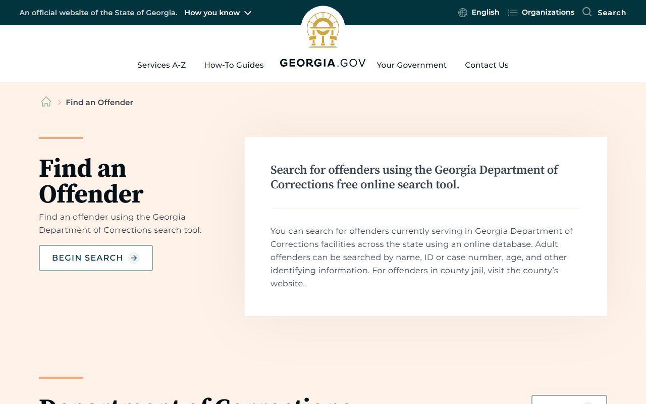 Laurens County arrest records Georgia offender search explainer